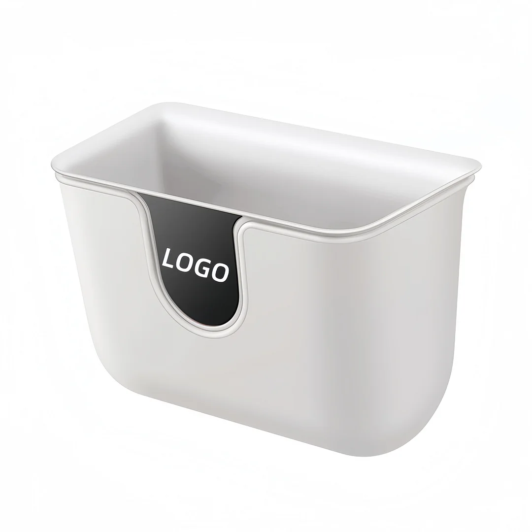 New multifunctional car storage box car seat back hanging storage bucket can be separated