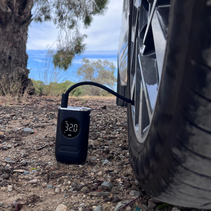 Electric Tyre Inflator 🚘