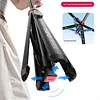 Extendable Tripod With Dual-Mount For Phones & Cameras