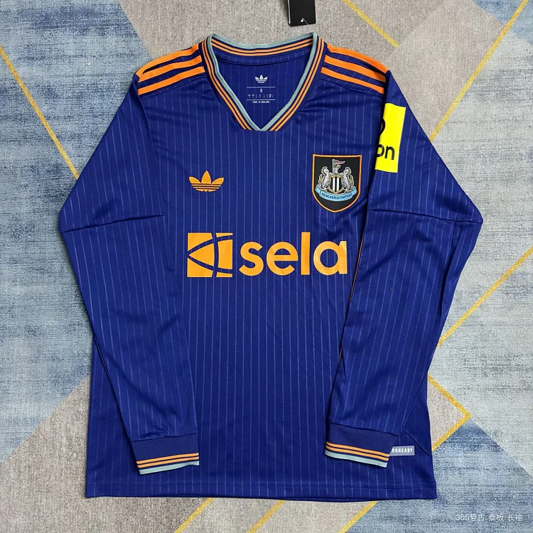 25/26 Newcastle United away long-sleeved fan edition