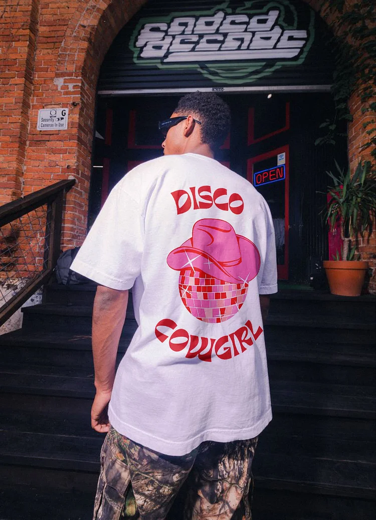Disco Cowgirl T-shirt