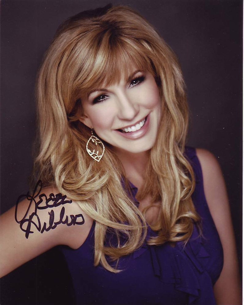 Leeza gibbons signed autographed Photo Poster painting