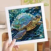 Tortue de mer - peinture diamant de forme spéciale - 15*15cm