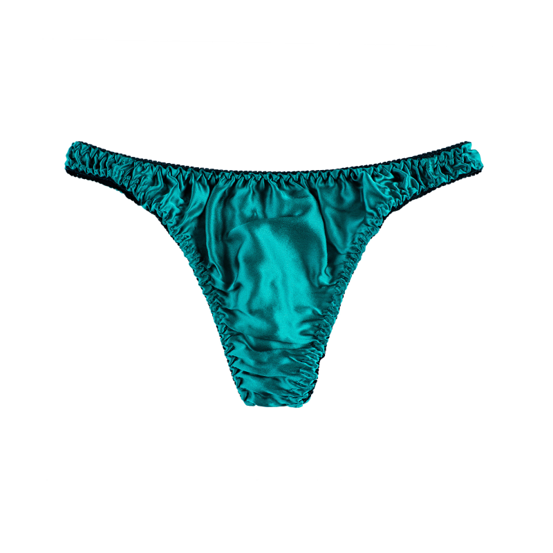 Men's Silk Bikini Underwear
