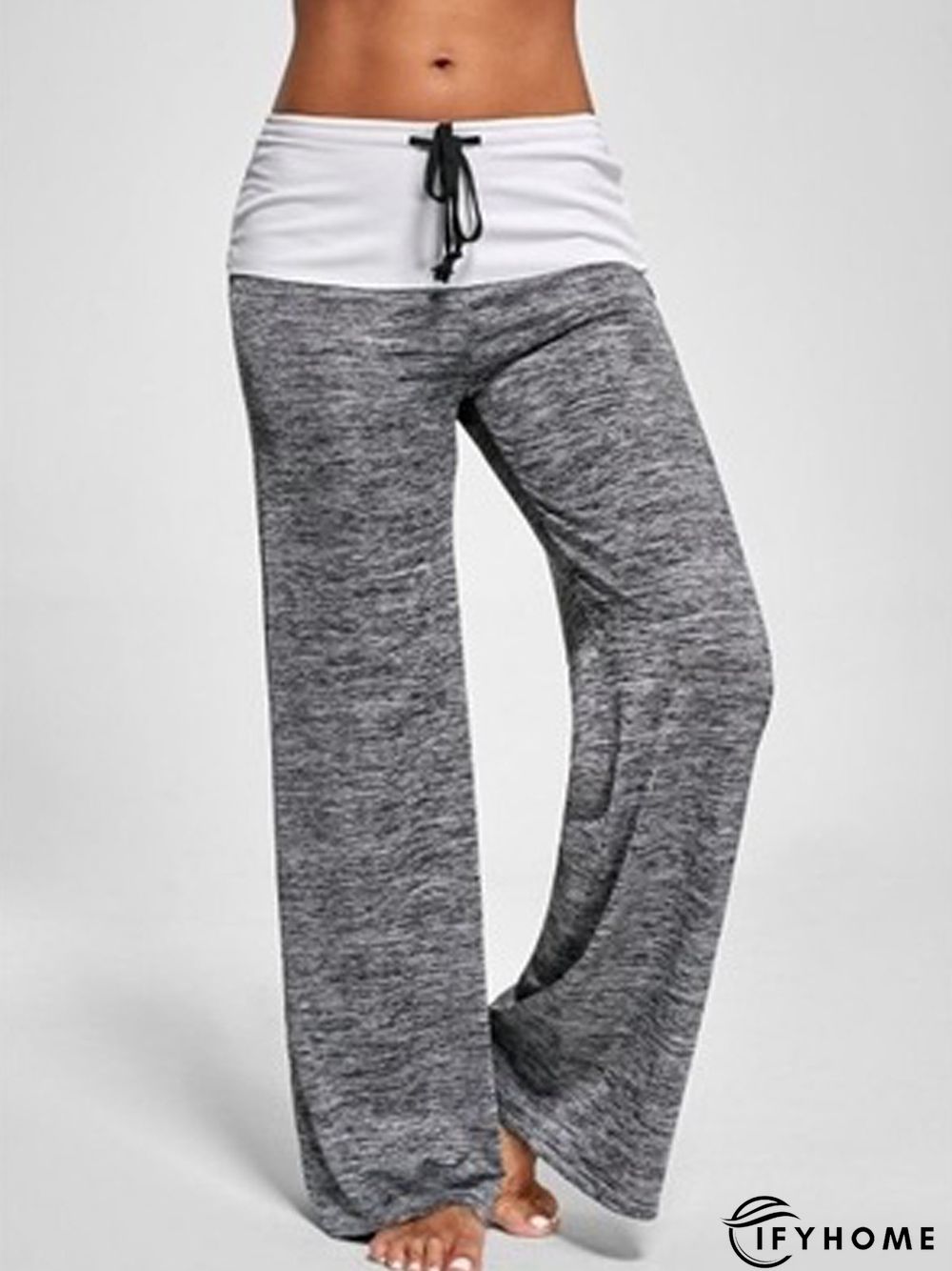 Lace-Up Linen Casual Sports Quick-Dry Sports Pants | IFYHOME