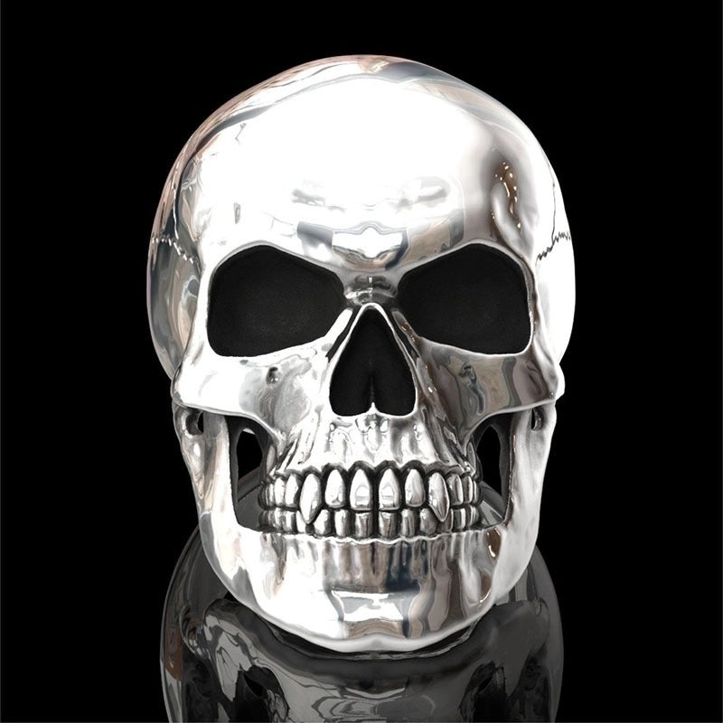 Gothic Skull Alloy Halloween Men’S Rings