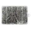 260pcs Fishing Power Clips Stainless Steel Speed Clips for Freshwater Saltwater