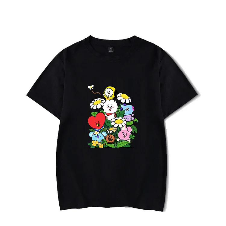 BT21 Spring Flower T-shirt