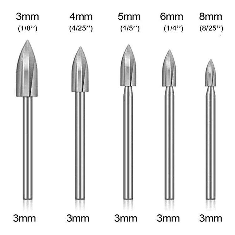 Wood Carving Drill Bit (5 PCS)