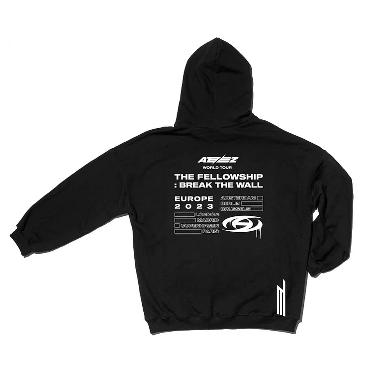 ATEEZ World Tour The Fellowship: Break The Wall Europe Exclusive Hoodie