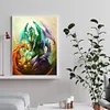 Diamond Painting -DIY Full Square Drill War Dragon
