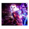 Owl  | Full Round Diamond Painting Kits