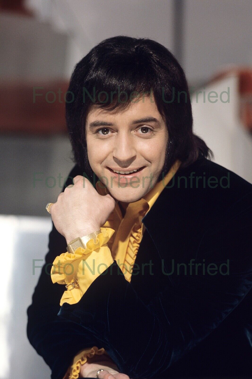 Tony Marshall - Opera Pop Songs - Photo Poster painting 20 X 30 CM Without Autograph (Nr 2-4