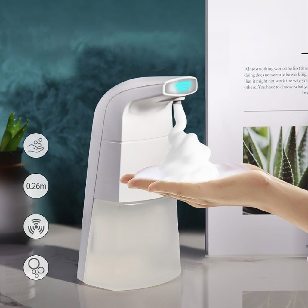 250ml Seconds Automatic Induction Foam Soap Dispenser