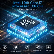 GMKtec 10th Generation Intel® Core™ i7 Processors ( i7-10875H