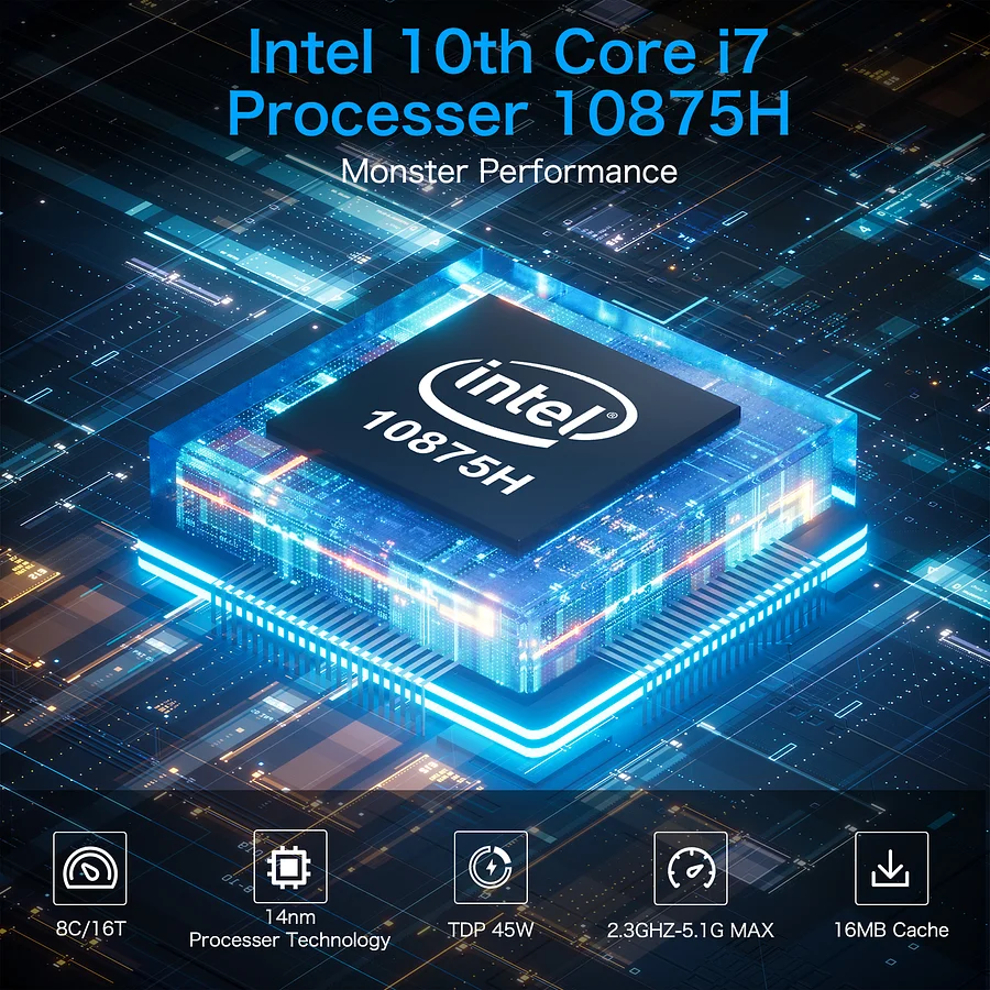 GMKtec 10th Generation Intel® Core™ i7 Processors ( i7