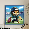Jacksonville Jaguars Football-11CT Stamped Cross Stitch 40*40cm