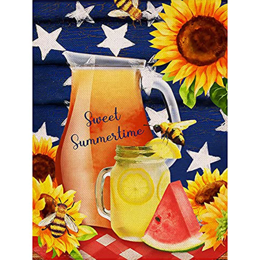 Sunflower Juice - Paint By Numbers(40*50cm)