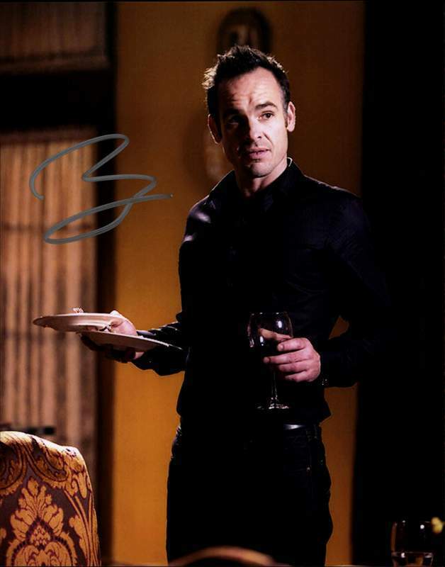 Paul Blackthorne authentic signed celebrity 8x10 Photo Poster painting W/Cert Autographed A18