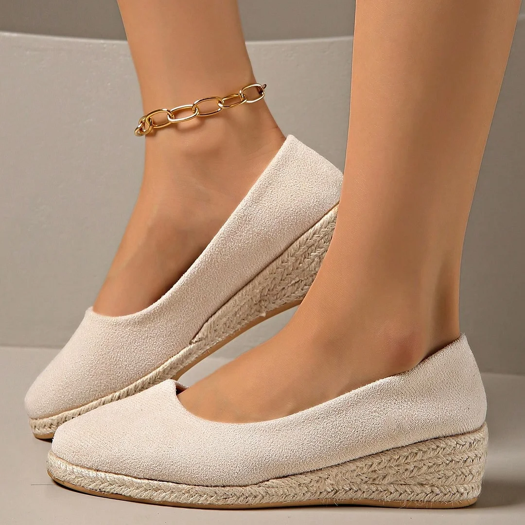 Breakj Breakj Hed Single Shoes Women 23 Spring And Autumn New Light Tip Thick-Shoe High-Heeled Shoes Lined Old Cloth Shoes Work Shoes