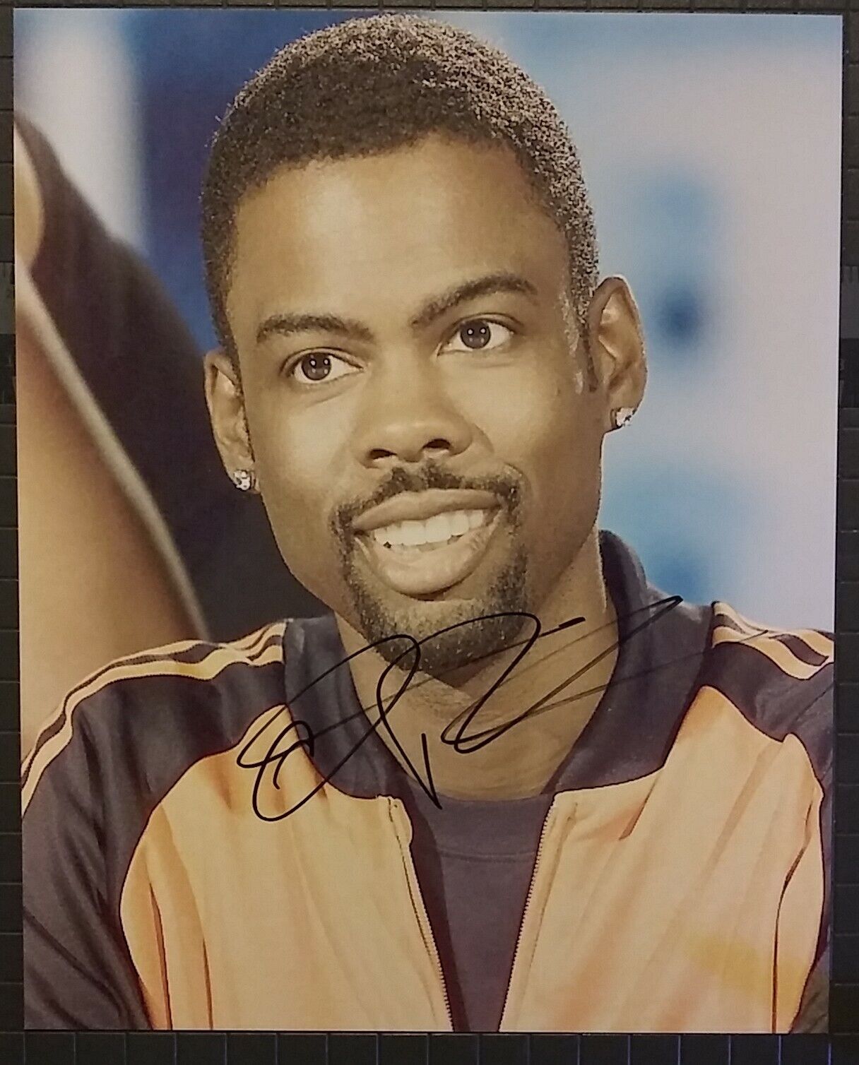 Chris Rock signed 8x10