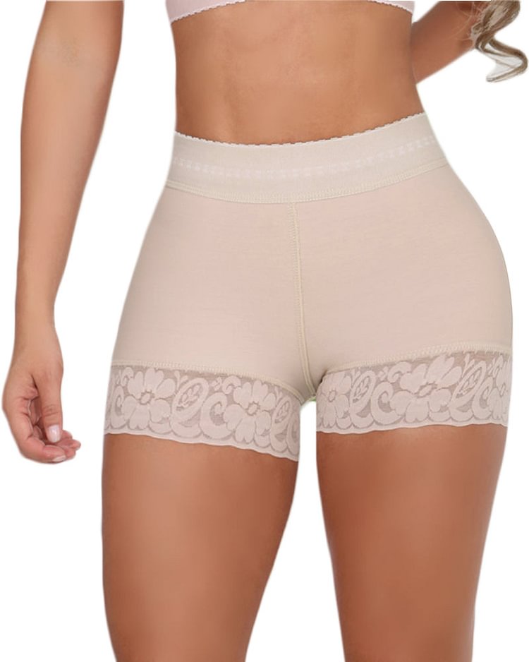 Colombian Girdle Butt Lifter BBL Shorts High Compression Waist Panties