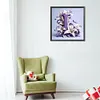 Letter L-Full Round Diamond Painting 40*40CM
