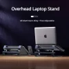 Laptop Suspended Heat Dissipation Electric Stand Can Store Keyboard And increase The Height Of Ergonomic Aluminum Alloy Base