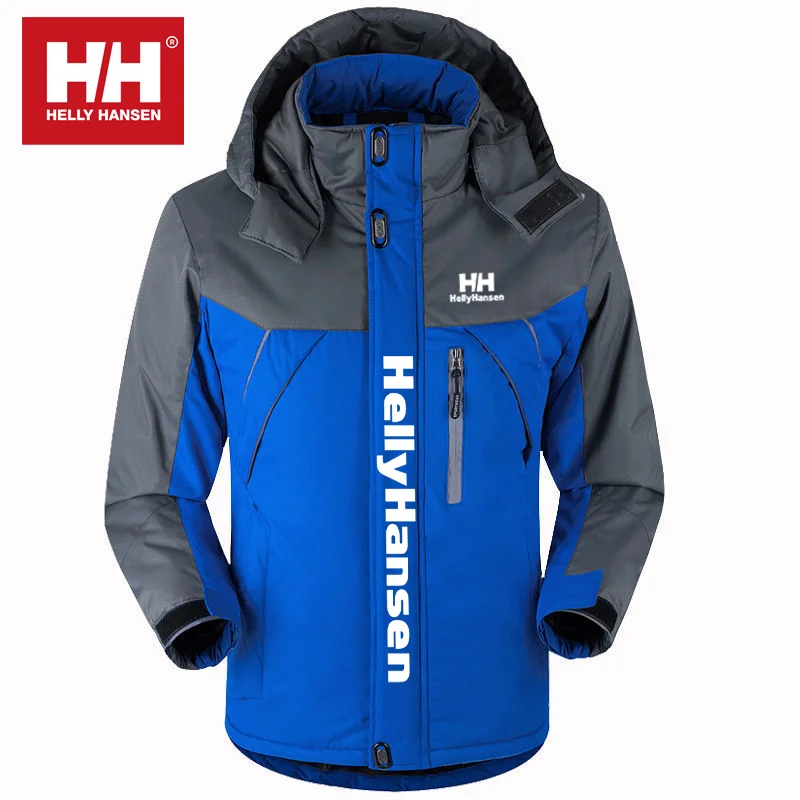 Wodoodporna męska kurtka alpinistyczna Helly Hansen® zapewnia ochronę i ciepło