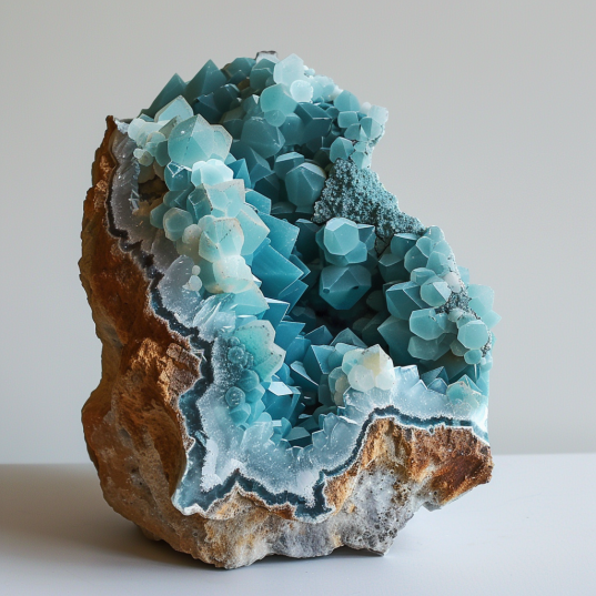 Hemimorphite：meaning&Therapeutic properties