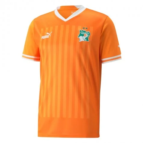Ivory Coast Home Shirt Kit 2022-2023