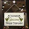 Chicken - Wooden Signs(8*12Inch/12*16Inch)