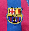 2005/2006 Retro Long Sleeves Barcelona Home Football Jersey UEFA Champions League 1:1 Thai Quality