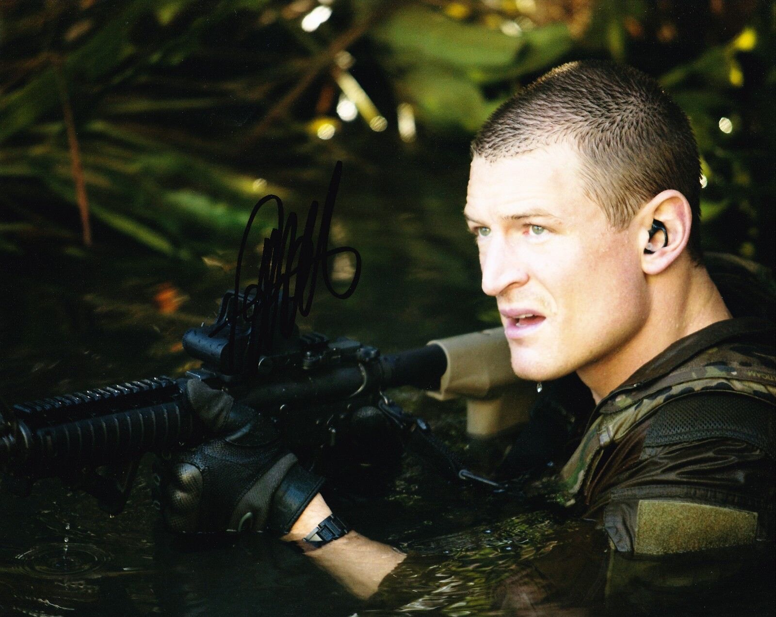 Philip Winchester Signed 10X8 Photo Poster painting Strike Back AFTAL COA (7540)