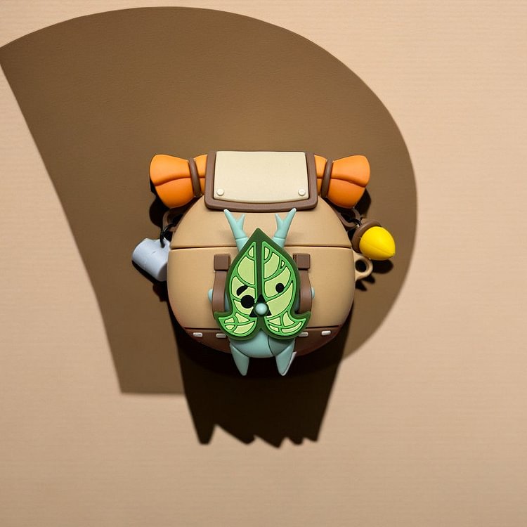 The Legend Of Zelda Korok Bag AirPods Case weebmemes