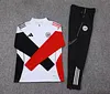 Joyfball 2025/2026 Ajax Half-Pull Training Suit White Football Shirt 1:1 Thai Quality