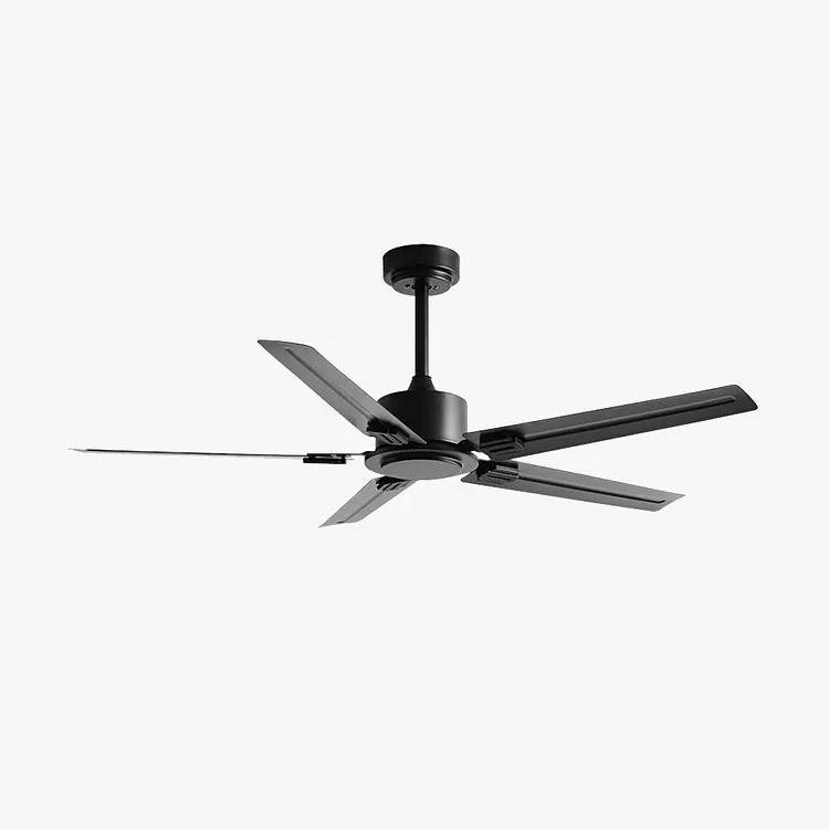 Alessio 5-Blade Industrial DC Ceiling Fan Metal 42''