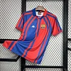 1997-1998 Retro Barcelona European Home Football Shirt 1:1 Thai Quality