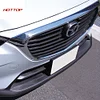 适用于马自达CX-3改装前机盖车身电镀防撞装饰亮条 上中网饰条1件套