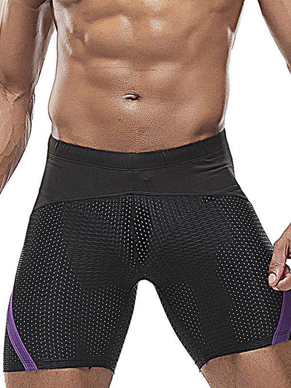 Mid-Length Quick-Drying Trunks