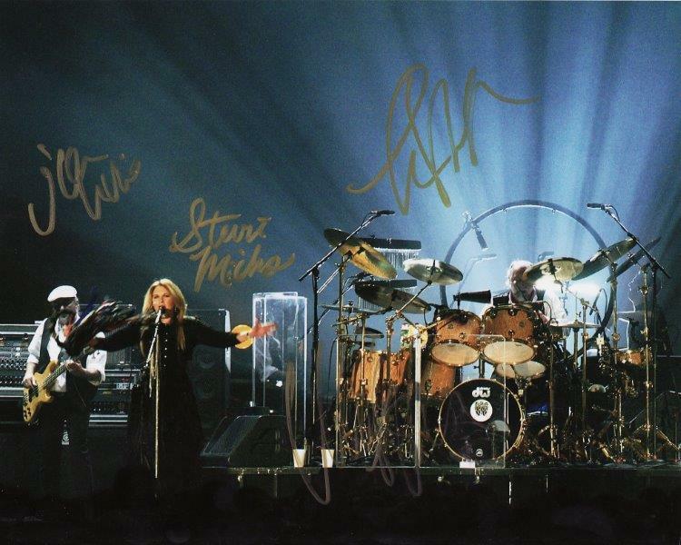 REPRINT - FLEETWOOD MAC Stevie Nicks Autographed Signed 8 x 10 Photo Poster painting Poster