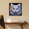 Diamond Painting-DIY Crystal Rhinestone Cat