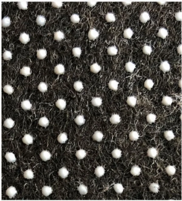 Four Seasons Suede Non-slip Washable Car Logo Car Floor Mats