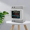 6IN1 DIN-Rail AC Volt Monitor Digital Active Power Factor Energy Meter 110V 220V