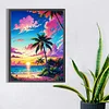 Diamond Painting -DIY Full Square Drill Sunset