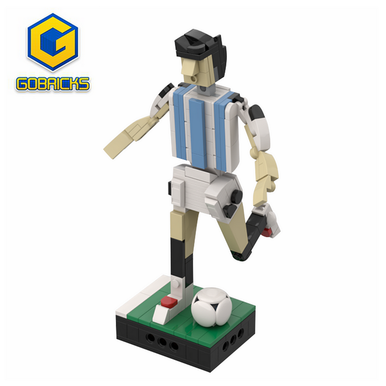 MOC-130032 Argentina Soccer Team Player