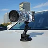 Car Suction Cup Stable Mount Holder for Pocket Action Insta-360 Series(Style 1)