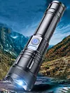 LED Camping Flashlight Portable Handheld Light Waterproof for Hiking Climbing