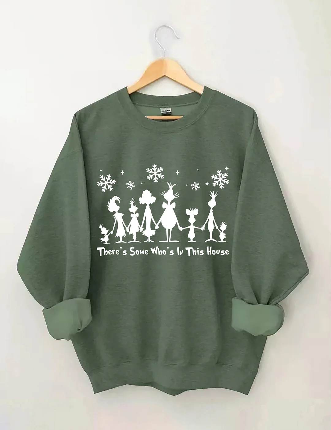 There's Some Who's In This House Sweatshirt