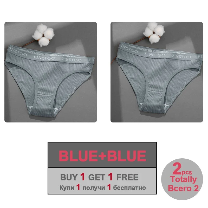 Sexy Cotton Panties for Woman Underwear Soft Letter Belt Women's Underpants Girls Lingerie Briefs Comfort Ladies Intimate M-XL